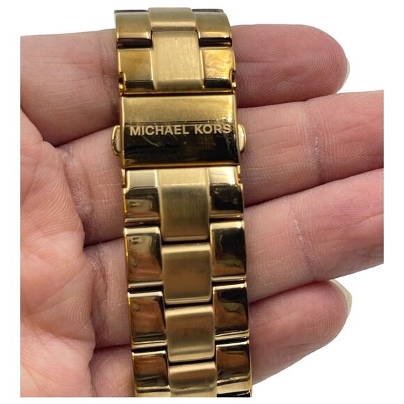 Michael Kors watch  MK5778 Unisex ROSE GOLD - Picture 6 of 8